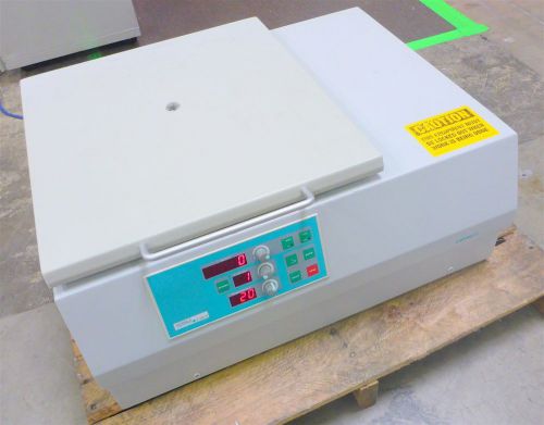 Labnet hermle z400k refrigerated high capacity centrifuge w/ rotor parts/repair for sale