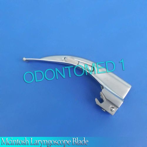Mcintosh Laryngoscope Blade No.2 ENT Diagnostic Surgical Instruments