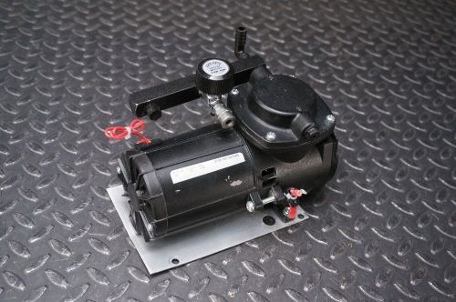 Thomas 107 series - 12vdc vacuum pump or compressor diaphragm pump for sale
