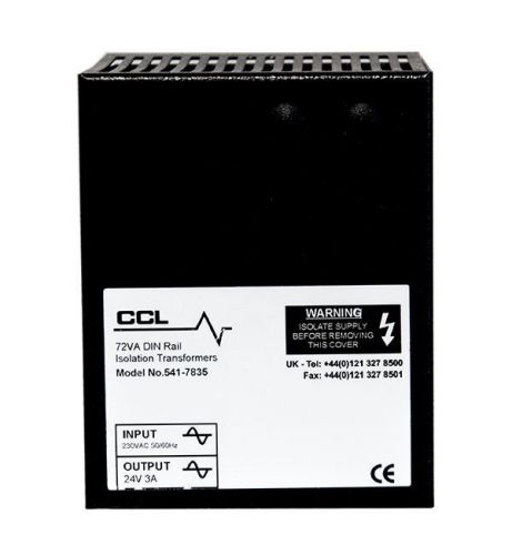 Ccl 541-7835 din rail transformer computronic for sale