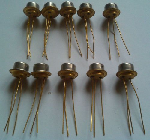 KT608A = BSY34 Transistor Silicon USSR Lot of 10 pcs.