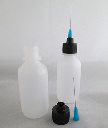 Source One LLC Acrylic Glue Applicator Bottles - Pack of 2 (2BTL)