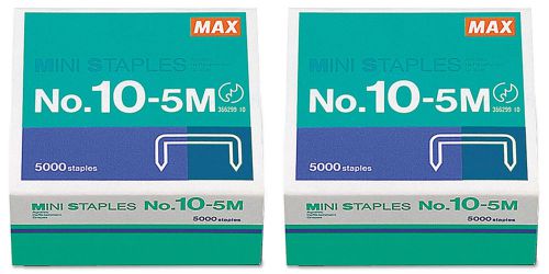 &#034;mini staples for use in max hd-10df stapler 3/8&#034;&#034; crownx3/16&#034;&#034; leg 5000/box mxb for sale