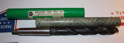 One 39/64” - mt#2, morse taper #2 drill bit – very good condition for sale