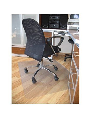 47 x 35 Clear Multitask Polycarbonate Office Chair Floor Mat Rectangular
