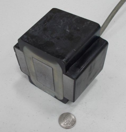 Vibratory Feeder Coil Electromagnet that will lift 797 pounds @24VDC (V101)