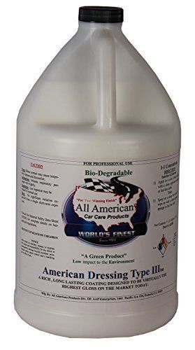 30%Sale Great New All American Car Care Products American Dressing Type 3 (1