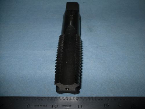 1 1/4 - 7 taper tap nc hs gh4 4 flute straight machine for sale
