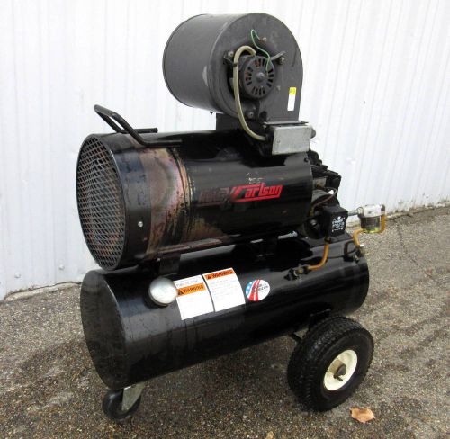 Used alkota 150 industrial torpedo heater for sale