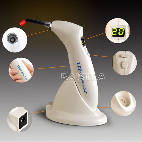 1x dental light curing alight-ii plastic abs shell 1500mw/cm2 resin cure for sale