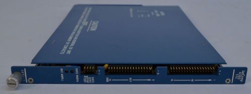 LeCroy 4303 TFC CAMAC Module Plug-In Card