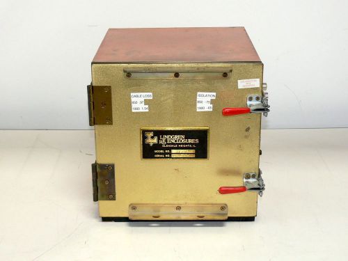 Lindgren RF Enclosures- Model T/T  12&#034; x 12&#034; x 12&#034; Copper Box w/ Ports &amp; Cables
