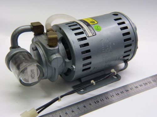 General Electric 5KX10GGR28S Vacuum Pump G288X 115V 3450/2850RPM 1.90/2.30A