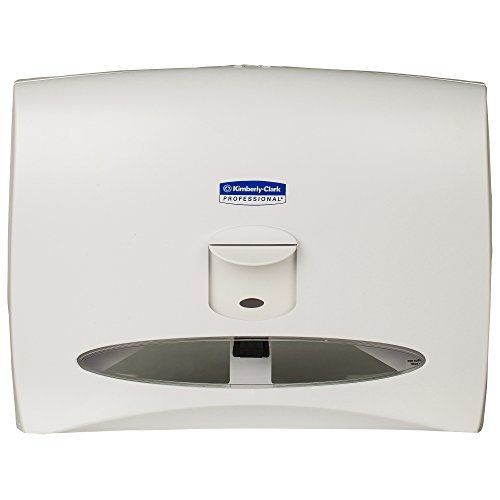 Kimberly Clark Windows Toilet Seat Cover Dispenser (09505), White