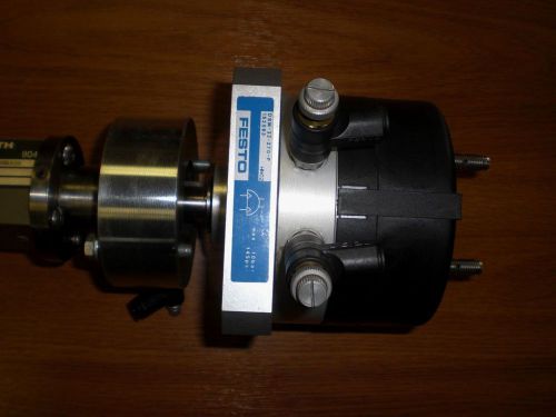 FESTO DSM-32-270-P ROTARY ACTUATOR WITH REXROTH GMZ22/20 GRIPPER