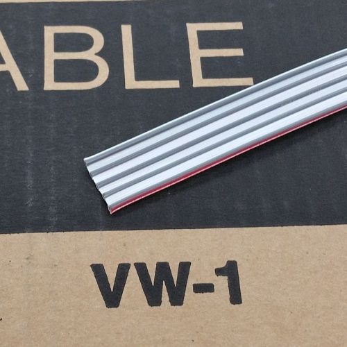 10&#039; 3M 8132/05, 5 Cond 18 Gauge, 0.156&#034; Spacing, Flat Ribbon Cable 5C 18AWG