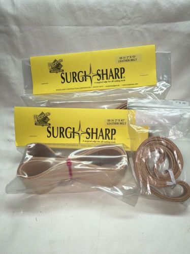 2&#034;x 72&#034; Surgi Sharp Sanding Belt Leather Polishing Belt