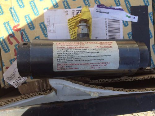 Wilkes &amp; mclean hydraulic shock &amp; noise suppressor wm-3081 for sale
