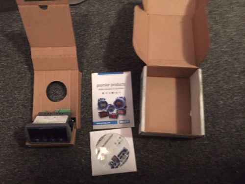 Precision digital trident meter with x2 display pd765-6x5-10 nib for sale