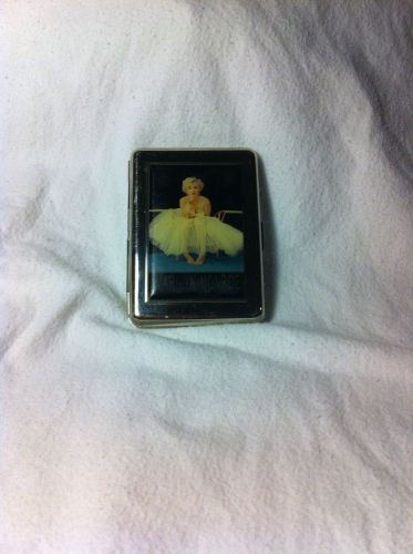 Marilyn Monroe Business Card Case/Ballerina Pose