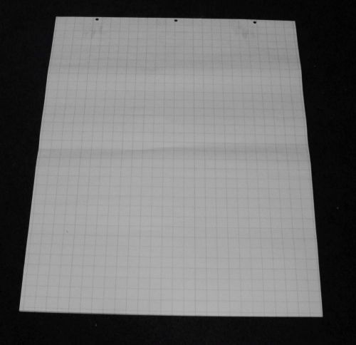 Flip chart graph paper - box of 5 pads - 40 sheets per pad