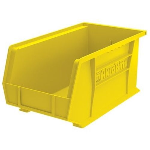 Bin [Set of 12] Color: Yellow, Size: 7&#034; H x 8.13&#034; W x 14.75&#034; D