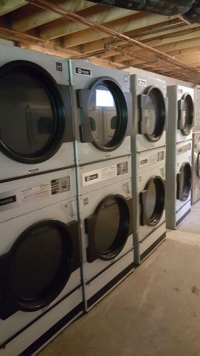 Entire contents of laundromat in operation for 30 months for sale