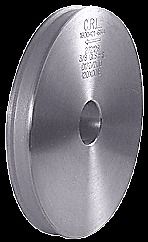 CRL POWR Edger 3/8&#034; Flat With Seams Diamond Wheel