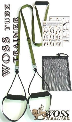 WOSS Enterprises WOSS TUBE Trainer, Olive Drab, Made in USA
