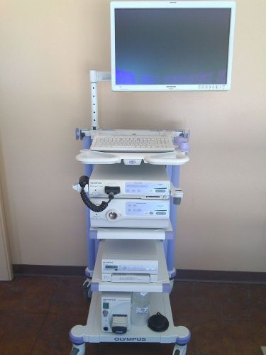 Olympus cv-180 endoscopy system for sale