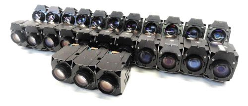 25x Hitachi VK-S274R Surveillance Compact Chassis Type Cameras | 1-4 Inch CCD