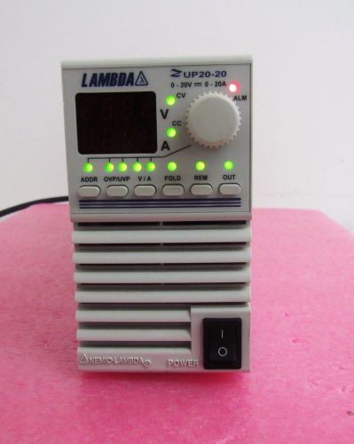 TDK-Lambda - ZUP20-20 - Programmable Power Supply - Constant Voltage - USED-I