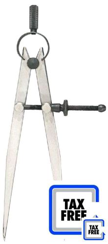 General Tools 450-6 Flat Leg Divider, 6-Inches
