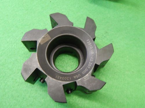 Walter 4.0&#034;&#034; Indexable Insert Face Milling Cutter # F2010.UB.102.Z07.000