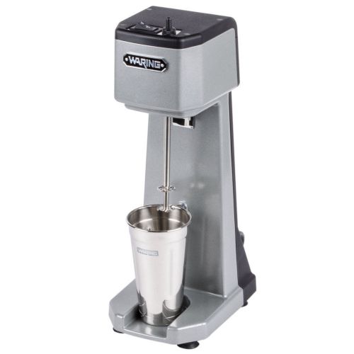 Waring WDM120 Heavy Duty Diecast Metal Single Spindle Drink Mixer Commercial