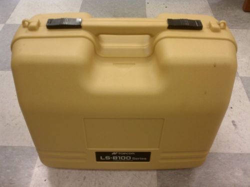 Topcon LS-B100 Control Laser Receiver Tools Box only -- OO1811