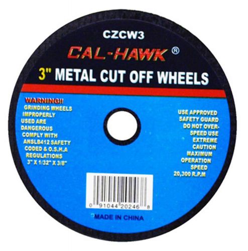 3 Metal Cut-Off Wheel