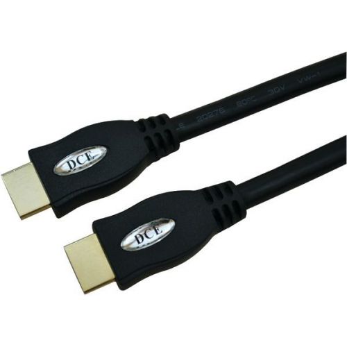 Datacomm Electronics 46-7503-BK High Speed Premium HDMI Cable - 3ft