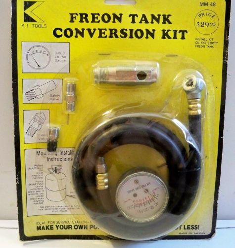 Freon Tank Conversion Kit