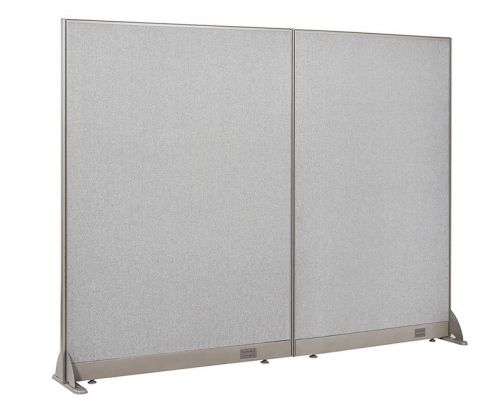 Gof 84w x 72h office freestanding partition / office divider for sale