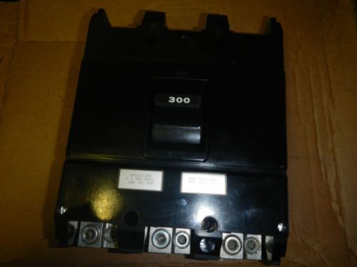 Fpe njl631300 300 amp 3 pole circuit breaker federal pacific new for sale