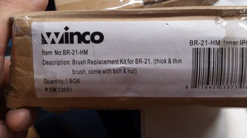 Winco BR-21-HM Brush Replacement Kit Only