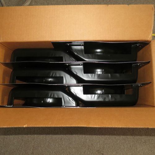 Box of 6 Leigh Black Roof Ventilator - 45 Square Inches 407 BK (Box of Six)