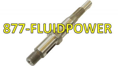 VICKERS 374340 V10 #3 THREADED SHAFT FOR VICKERS PUMPS.