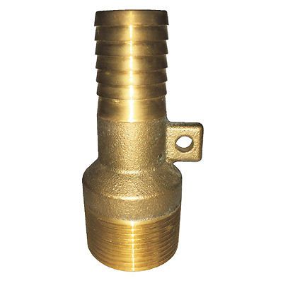 WATER SOURCE LLC - Male Adapter, Brass, 1-In.