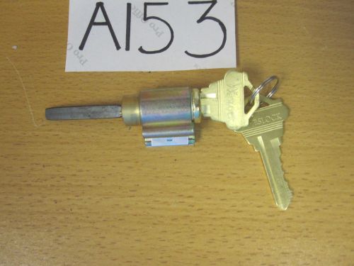 Weslock Sliding Door Cylinder Lock with 2 Keys