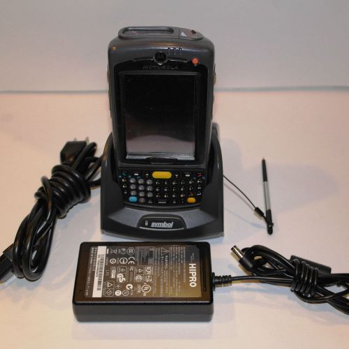 Symbol motorola mc75a0-p40swqqa9wr mc75a wireless 2d barcode scanner wifi for sale