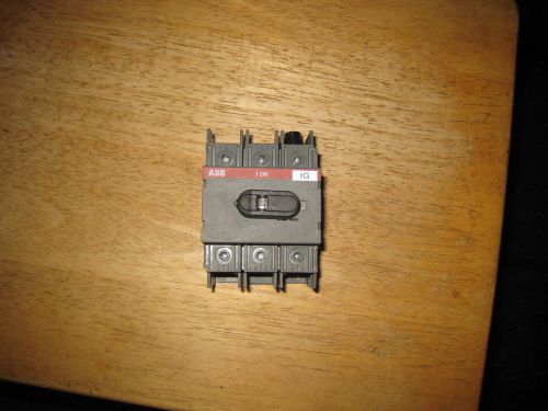 Abb switch-disconnector ot100f3 for sale