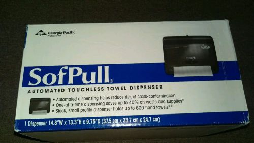 Georgia-Pacific GEP58425 SofPull Automatic Touchless Paper Towel Dispenser 58425
