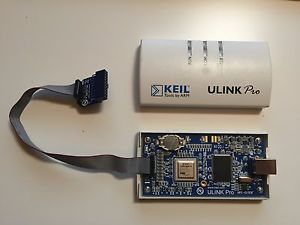 KEIL ULINKpro debug and TRACE probe